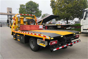 宁德道路救援拖车报价